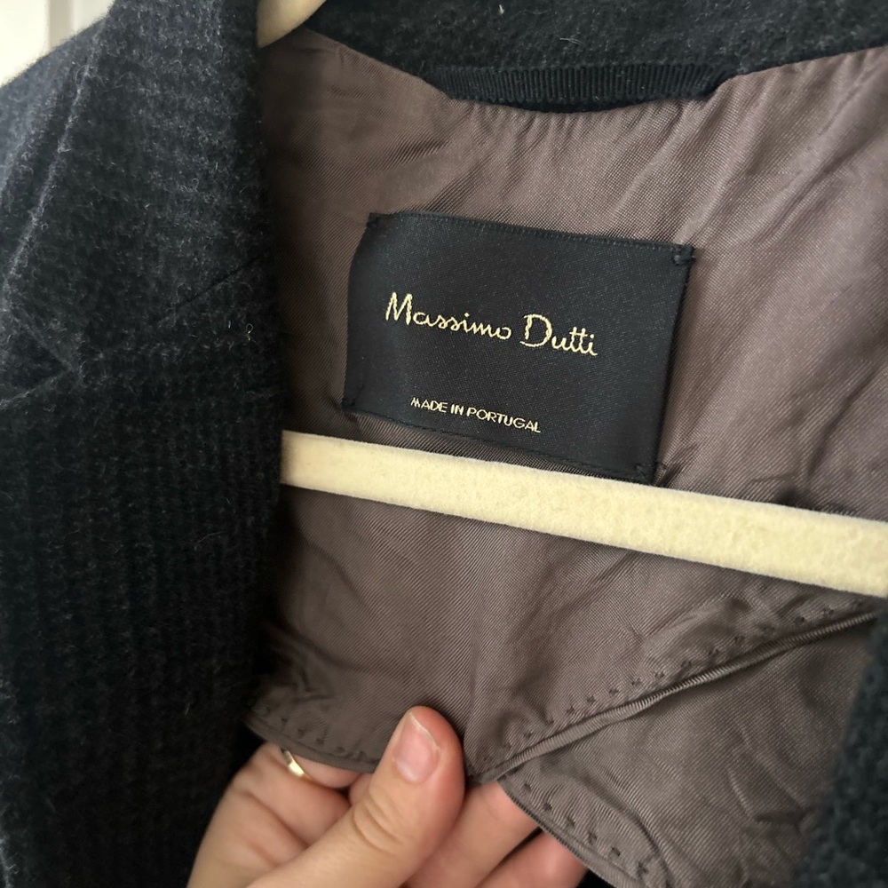 Massimo Dutti Textured Blazer size 10 - Picture 6 of 6